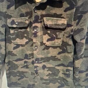 Kids Camouflage Jacket